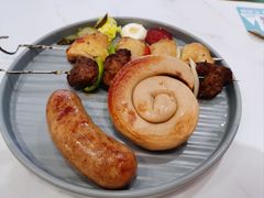 烤肉拼盘-库滋明·俄罗斯特色美食(中央大街店)