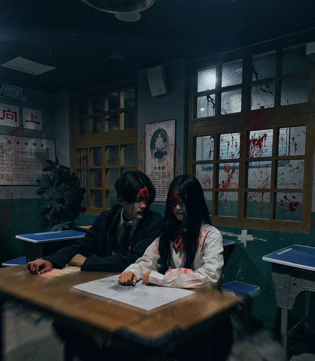 这里真的很好玩(长藤鬼校)名不虚传