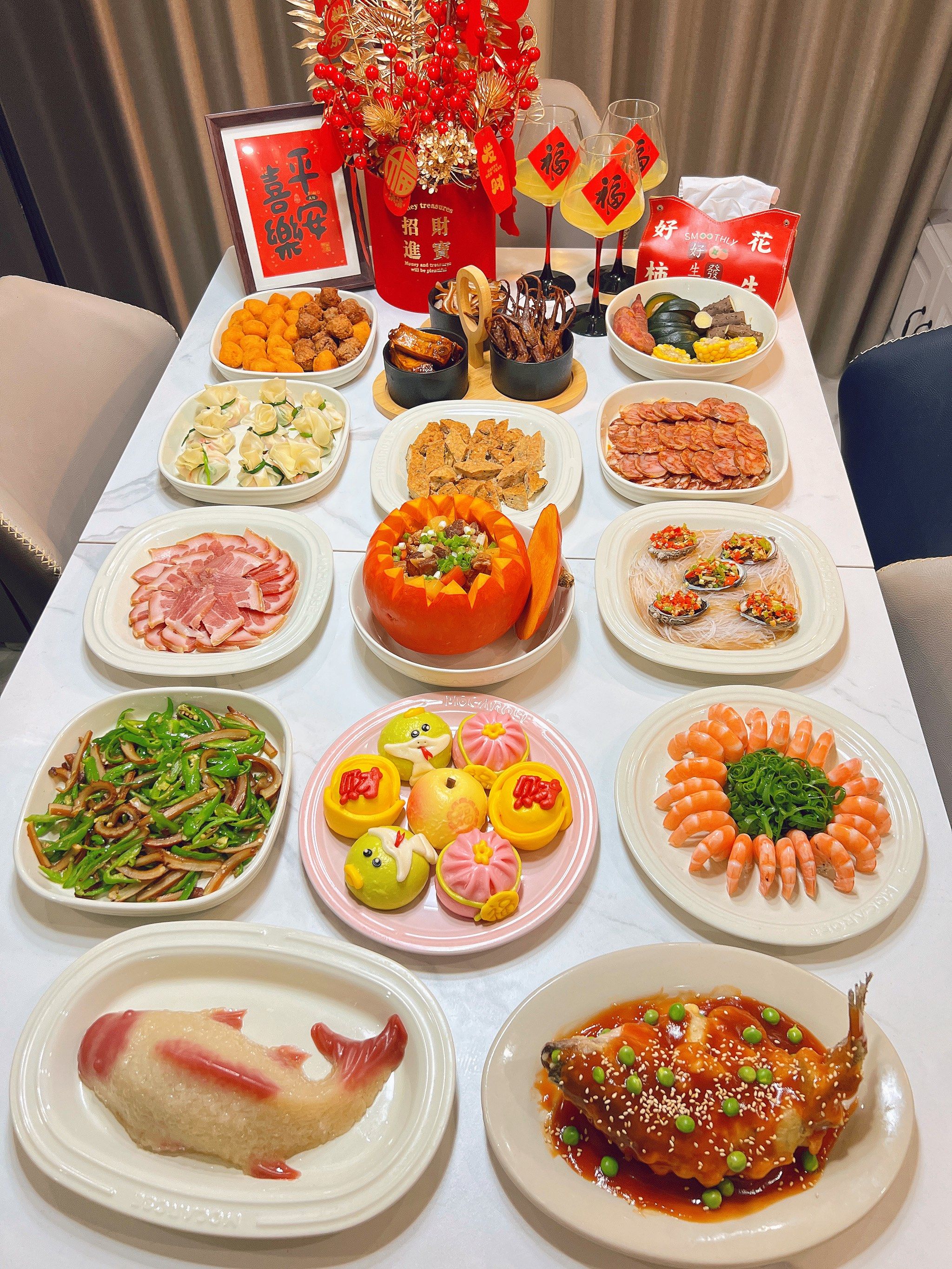 团圆夜·幸福味,我的过年大餐来喽