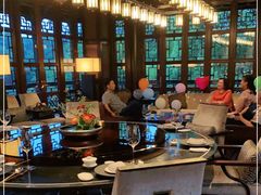 自助取餐区-杭州西子湖四季酒店·金沙厅