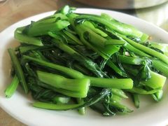 蒜蓉炒菜心-红炎炎农家菜老字号(金水台店)