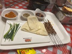 -三个大叔烤羊肉串·炭炉砂锅菜(西三旗店)