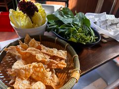 油炸豆皮-捞王锅物料理(凯旋路店)