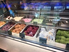 自助取餐区-喜茶(深圳欢乐海岸LAB店)