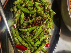 干煸四季豆-辛香汇·现炒川菜(淮海路百盛店)