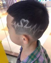 点击看大图 -小呀嘛小儿郎儿童美发(翠园店)