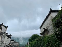 -黟县屏山村