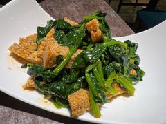 菠菜拌面筋-贯贯吉·清真餐厅(浙江中路店)