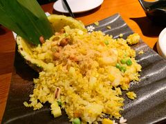 黄金菠萝海鲜炒饭-越谜·越南餐厅(长白店)
