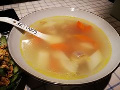 滋补清炖羊肉汤-在湖边私厨小馆
