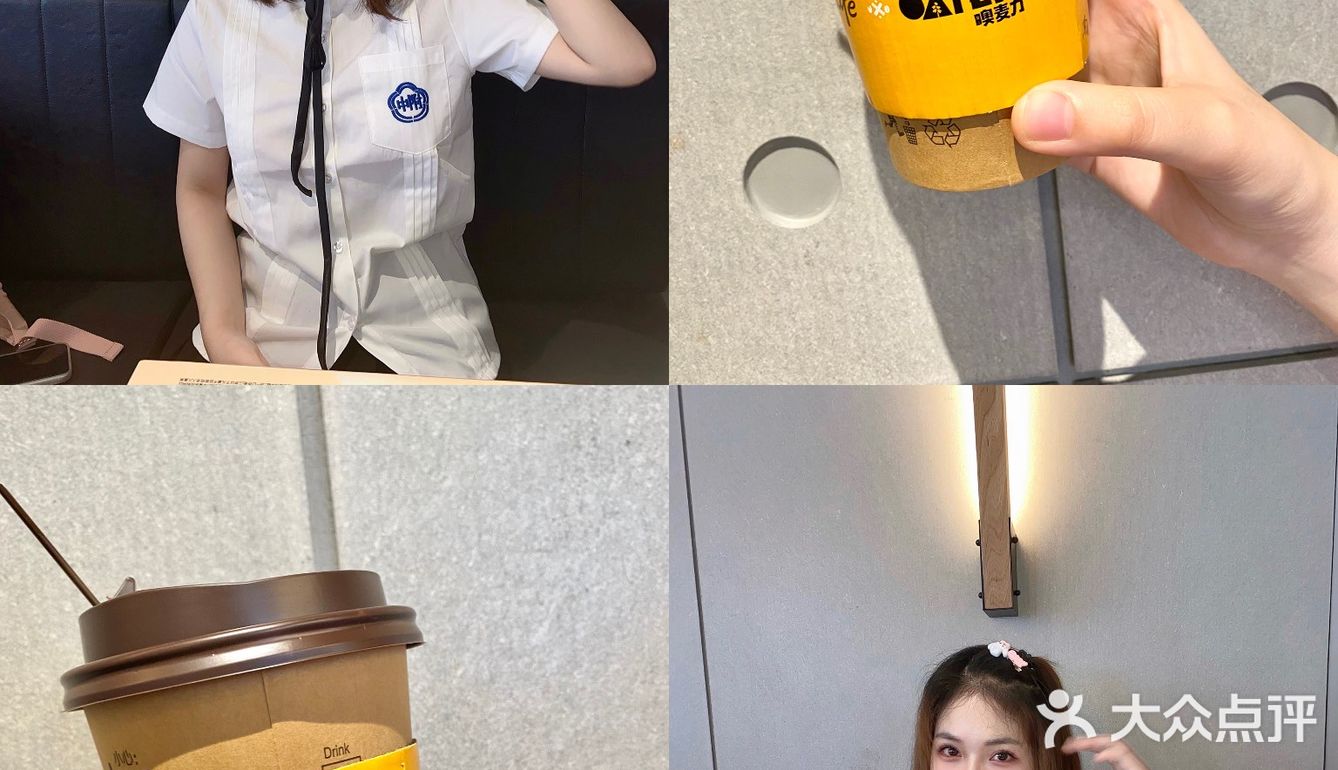 武汉探店｜zui香不过桂花味了，桂花拿铁☕️我来啦！！