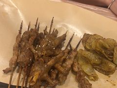 -郑记•不夜城烧烤•龙虾•虾蟹(黄鹤楼店)