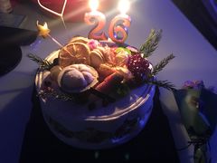-小苍兰风铃草·礼物蛋糕(沈阳店)