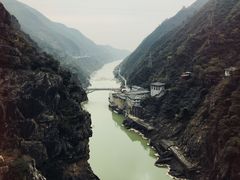 -汉中石门栈道景区