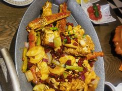 辣炒帝王蟹-蟹之国·精品蟹料理(极地店)
