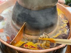 -楼外楼大刀肉传统火锅居(博学路店)