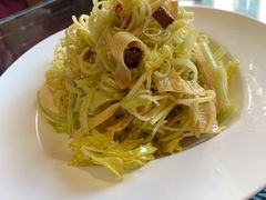 马家沟芹菜拌豆皮-蠔友汇·海鲜·生蚝烧烤(大东店)