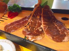 秘制牛里脊-犟牛家·榴莲烤肉(五棵松店)