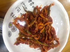 干萝卜丝-故乡家韩国料理(丹东街店)