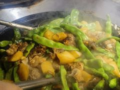 -闯关东东北农家菜(崂山石老人店)