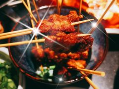 棒棒糖酥肉-小饕荟雅安贡椒鱼鲜馆(广福桥店)