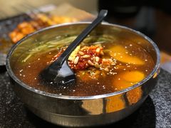 爆款现压冷面-白玉·朝鲜族烤串(南山店)