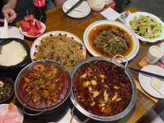 砂锅毛血旺-重庆石磨豆花庄(乔庄店)