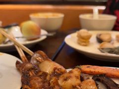 -西安凯悦酒店-自助餐厅·海鲜·烧烤