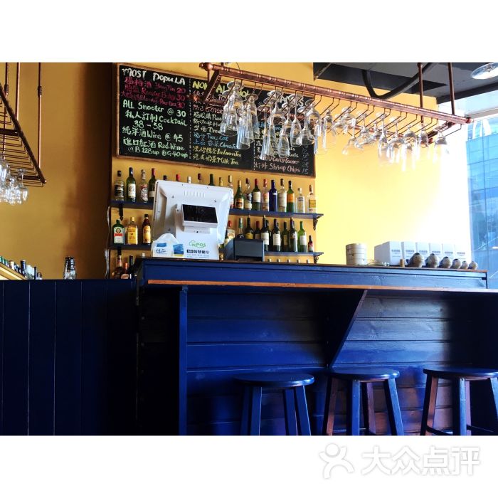 老港冰室私房茶餐厅吧台图片 - 第8张