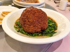红烧咸蛋黄狮子头-顺风海鲜港(金玉兰店)