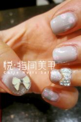 美甲 (13)-悦指间美甲美睫