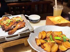 -绿茶餐厅(朝阳大悦城店)