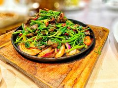炒烤孜然羊肉-皇城根北京风味主题餐厅(中海环宇城店)