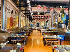 大堂-英雄故事地摊烤肉(马驹桥店)