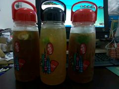 -沪上阿姨·精选茶饮(华强广场店)