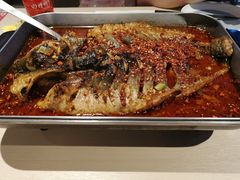 油泼香辣-鱼酷活鱼烤鱼(张江长泰店)