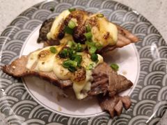 三文鱼皮寿司-万岁寿司(万国店)