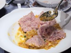 （黄袍加身）蟹黄狮子头-狮王府淮扬菜(万象城店)