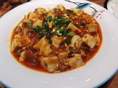 麻婆豆腐-品回味清真西北楼(宁波首店)