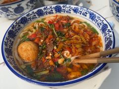 麻辣牛肉粉-带杏干面馆(洋湖景园店)