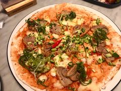 北京烤鸭披萨-比萨玛尚诺(港汇恒隆广场店)