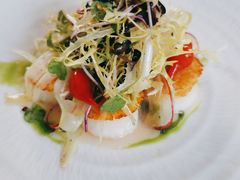 香煎北海道扇贝-蝶舍·MAISON PAPILLON