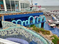 -北戴河碧螺塔海上酒吧公园