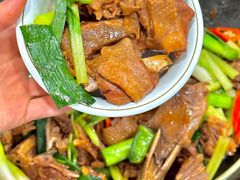-大自然醉鹅·铁锅火焰鹅(上海联洋店)