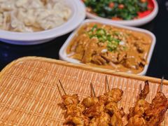 烤鸡脆骨-金谷园饺子·烧烤(人大总店)
