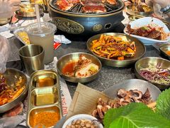 草家酱油蟹-草家酱蟹炭火烤肉店(珲春南路二店)