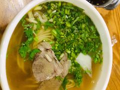 牛肉拉面-西北朗益和穆斯林餐厅