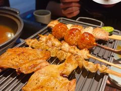 烧鸟拼盘-山葵家·创意料理(EFC欧美广场店)