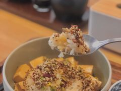 藜麦椒麻豆腐饭-漫蔬•台北蔬食小馆VEGGIEBOIL(朝晖店)