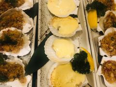 焗扇贝-蟹将军·松叶蟹和牛日料放题自助(K11店)